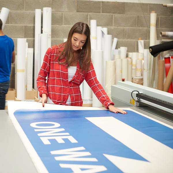 sign printing