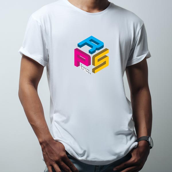 t shirt with logo