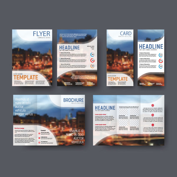 marketing materials