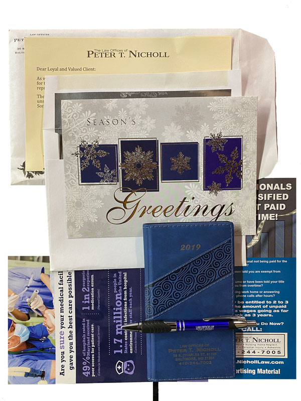mailing items